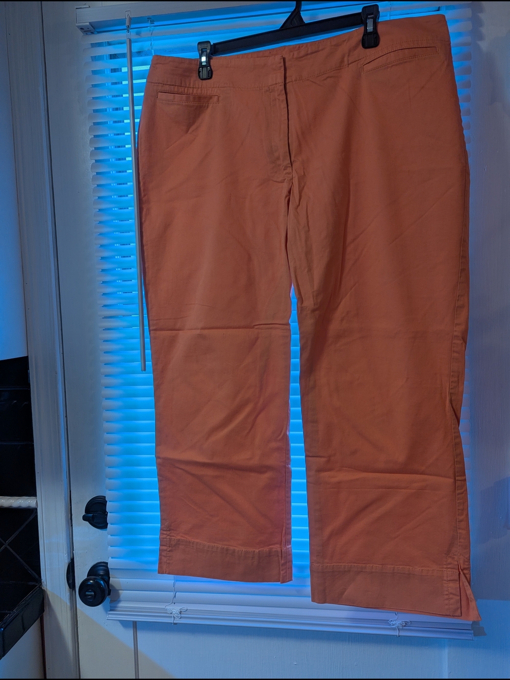 JH Collectibles Orange Capris